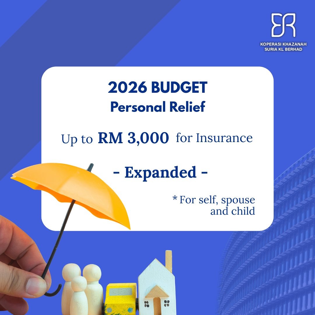 2026 BUDGET Personal Relief