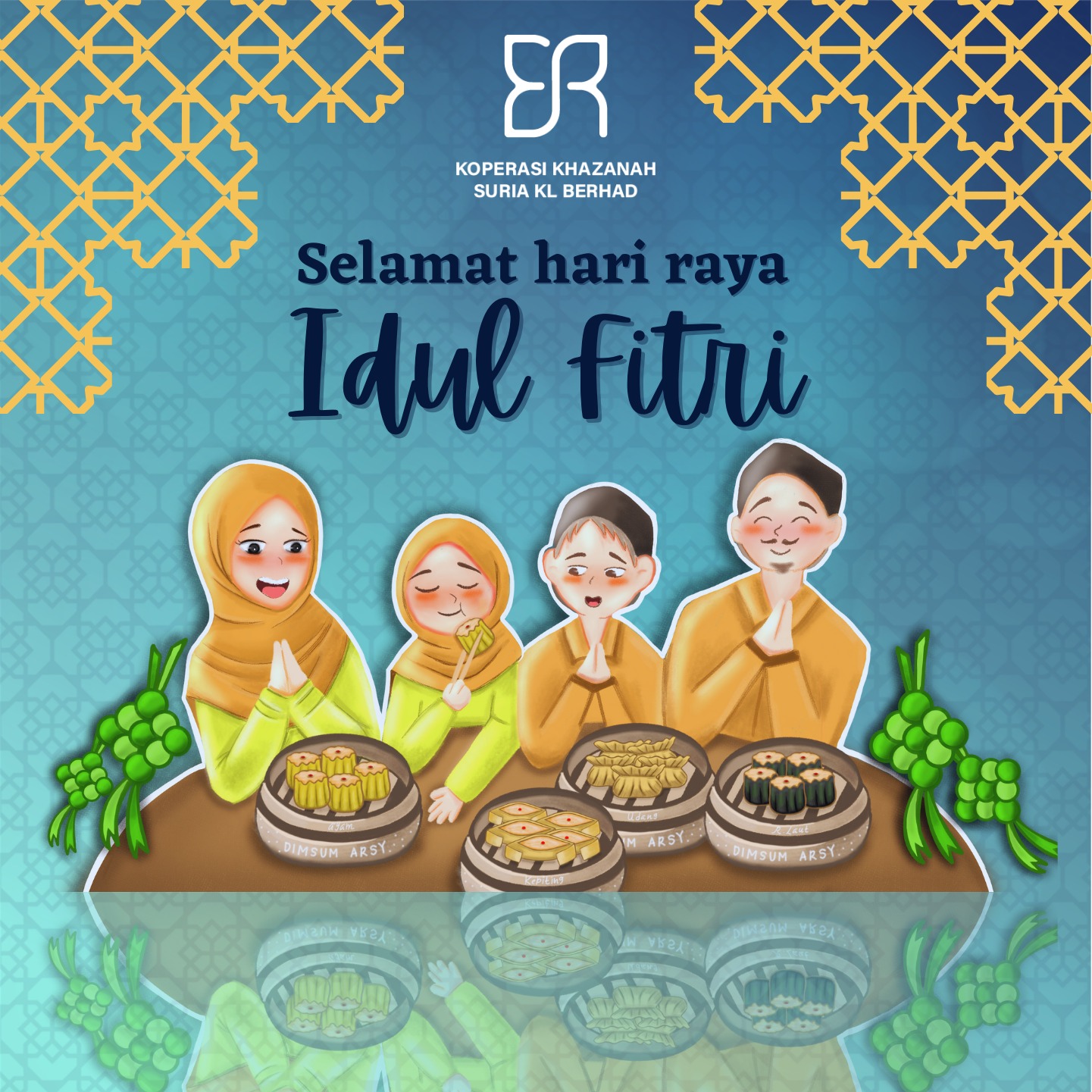 Selamat Hari Raya Aidilfitri